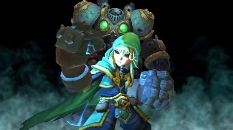 Red Monika Joins The Party Battle Chasers Nightwar Youtube