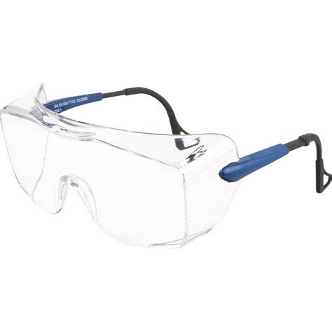 3m ox 2000 clear lens safety overglasses 3m safety glasses and overglasses arco