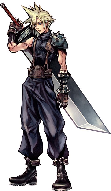Final Fantasy Vii Remakes Cloud Design Has Changed Nomura Says It Is