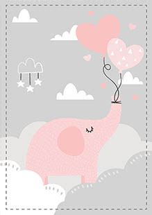 The spruce / kori livingston these free, printable baby shower games range from the classic baby sh. Free Printable Baby Shower Stork | Creative Center