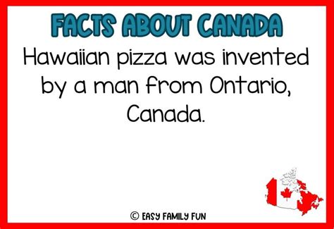 100 Best Facts About Canada For Kids