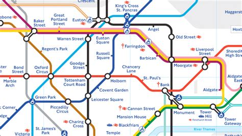 Abecedn Po Ad Radioaktivita J L Simple London Underground Map Veden