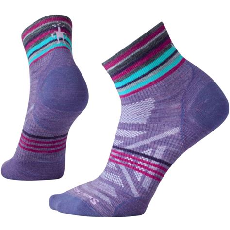 SMARTWOOL Women's PhD Outdoor Ultra-Light Pattern Mini Socks - Eastern ...