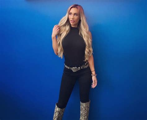 Carmella Is Back To Being A Blonde💇🏼‍♀️ Wwe Womens Wrestling Divas