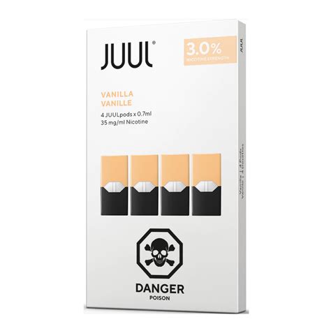 The most popular juul compatible pods. JUUL Pods 30MG (3%) Nicotine | AceVaper Canada's Online ...