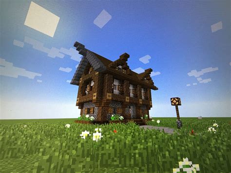 Medieval House In Minecraft All Information About Healthy Recipes And