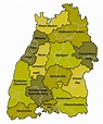 Regionalverbände in Baden-Württemberg