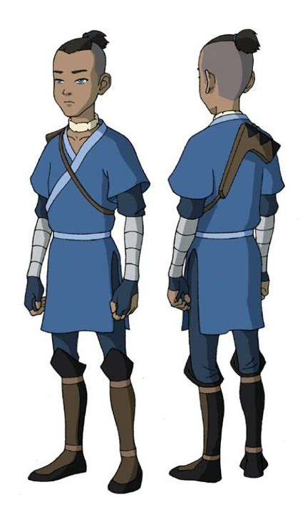 How To Draw Sokka From Avatar The Last Airbender Avat