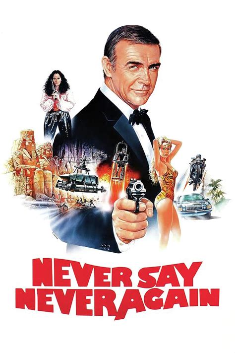 007 James Bond Never Say Never Again 1983 Original Title Never Say