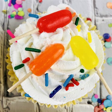 Popsicle Party Cupcakes