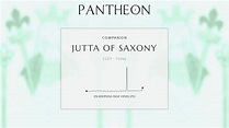 Jutta of Saxony Biography - Queen consort of Denmark | Pantheon