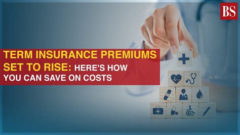 Term Insurance Premiums Set To Rise Heres How You Can Save On Costs Youtube