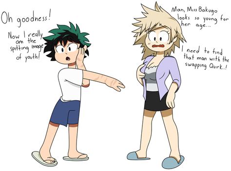 Swapping Quirk In Action 1 Com By Dez A Sketch On Deviantart