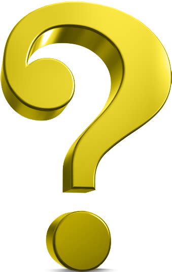 Question Mark Question Mark Yellow Circle Png Image Transparent Png