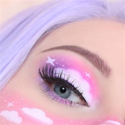 Cloud Eye Makeup Is The Fluffy Dreamy Alternative To Cut Creases