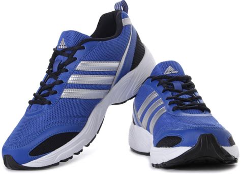 Adidas Imba M Running Shoes For Men Buy Blubea Metsil Ntnavy Blac