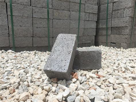 Cement Stock Bricks Each Roodepoort Sand And Stone
