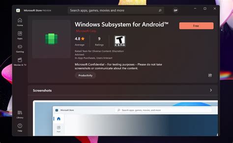 Windows Subsystem For Android Subsistema Para Android Aparece Na Hot Sex Picture