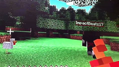Minecraft Xbox 360 Glitch Youtube