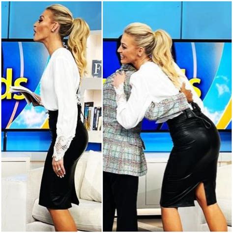 Carley Shimkus FOX News Channel’s FOX & Friends First - Sexy