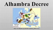 Alhambra Decree - YouTube