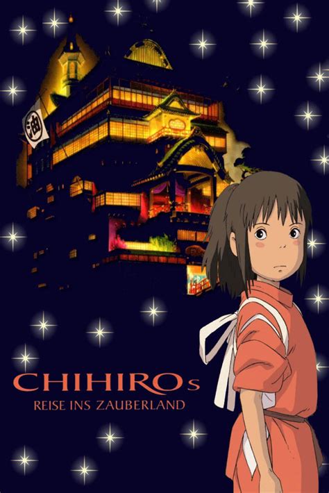 Sen To Chihiro No Kamikakushi Poster 8 Goldposter