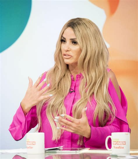 Katie Price Loose Women TV Show In London CelebMafia