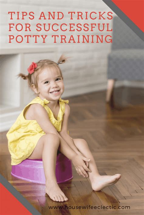 Potty Training Tips And Tricks Housewife Eclectic