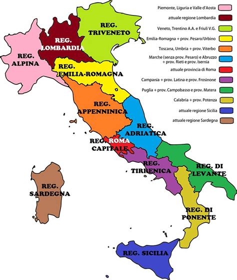 Semplicemente Cartina Tematica Italiana 2022 Cartina Geografica Mondo