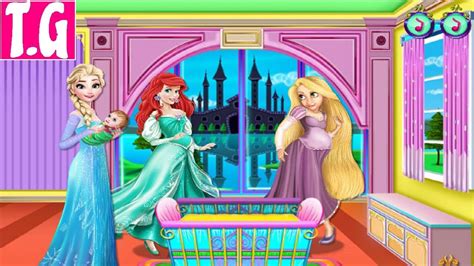 Princesses Baby Room Decor— Games For Kids Hd 1080p