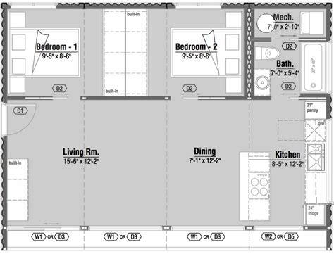 Photo 1 Of 19 In 9 Shipping Container Home Floor Plans That Maximize