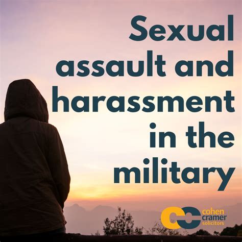 Sexual Assault In Military Cohen Cramer Solicitors