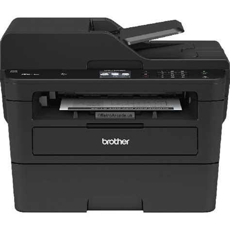 Brother Mfc L2710dw Monochrome Laser All In One Printer With 27 Color