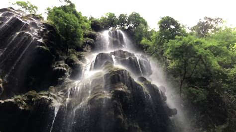 Umbrella Waterfall At Puna Pakistan Most Beautiful Waterfall Ever