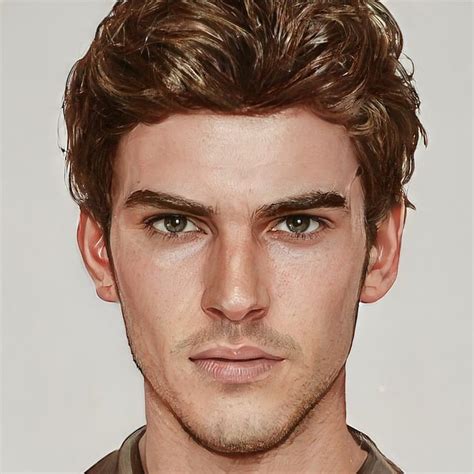 Download Man Face Portrait Royalty Free Stock Illustration Image