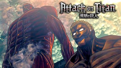 What path will you choose? Mikasa vs the Armored and Colossal Titan - AoT: Wings of ...