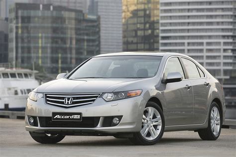 Honda Accord Euro 2008 Review Carsguide