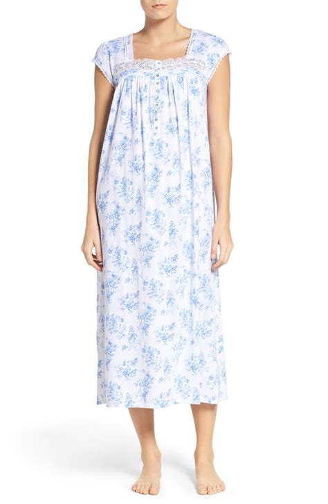 eileen west cotton jersey nightgown nordstrom