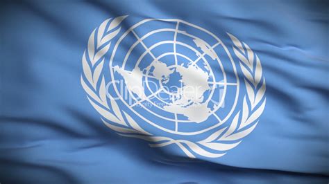 United Nations Flag Hd Looped Royalty Free Video And Stock Footage