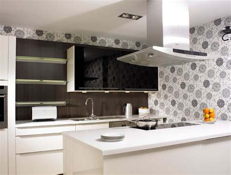 The Best Wallpaper For Your Kitchen Remodeling Design 1 Decorate