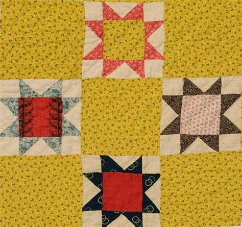 Stars In A Time Warp 9 Chrome Yellow Quilts Colorful Quilts
