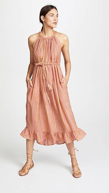 Apiece Apart Caspia Braid Tank Dress Shopbop