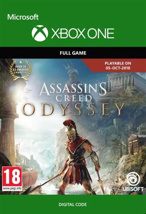 Assassin S Creed Odyssey UK Xbox One CDKeys