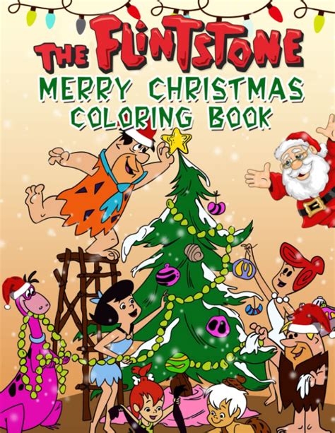 Buy The Flintstones Christmas Coloring Book Official Christmas The