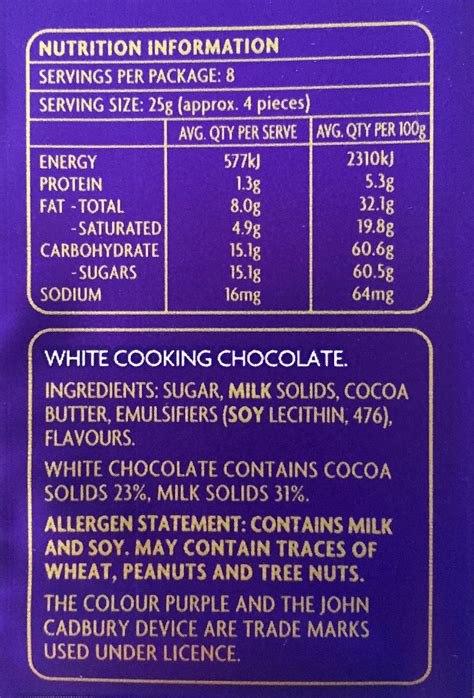 Cadburys Baking Chocolate Is 20 Per Cent Cheaper Than Its Fancy Brand