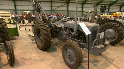 Tractor From 1948 Returns To Rodney Dyke On Guernsey Bbc News