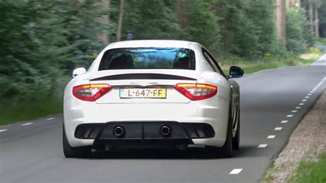 Maserati Mc Stradale Pure Sound Revs Accelerations Downshifts Onboard Gopro At Exhaust