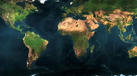 Free Download World Map Hd Wallpaper 1920x1080 For Your Desktop