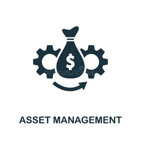 Asset Management Vector Icon Symbol Creative Sign From Investment Icons Collection Filled Flat