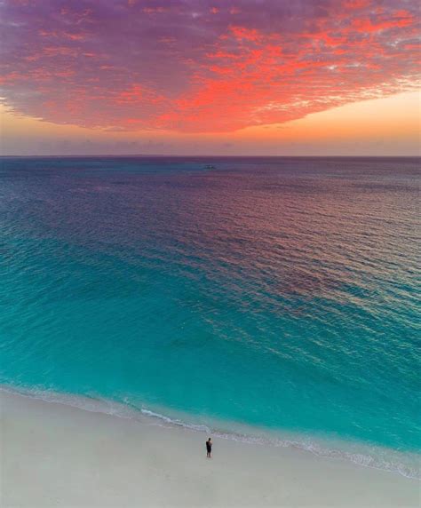 Caribbean Beaches Turks And Caicos Sunset Wallpaper Beach Wallpaper